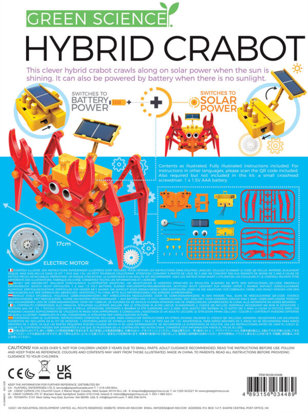 cangrejo robot - Imagen 5
