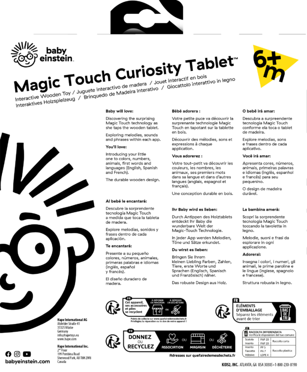 Tablet Magic Touch Curiosity - Imagen 3