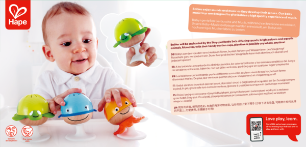 Juego de Sonajeros Adhesivos - Imagen 3
