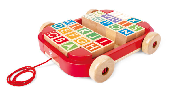 Arrastre de carro con Bloques Apilables - Imagen 2