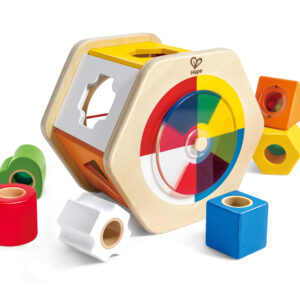 Clasificador de Formas de colores