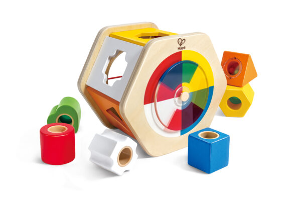 Clasificador de Formas de colores