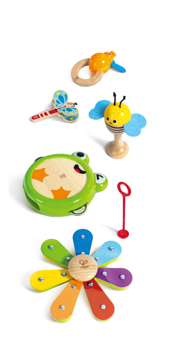 Kit rítmico de banda de la naturaleza - Imagen 2