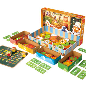 juego supermercado de carton