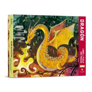 puzle dragon + libro