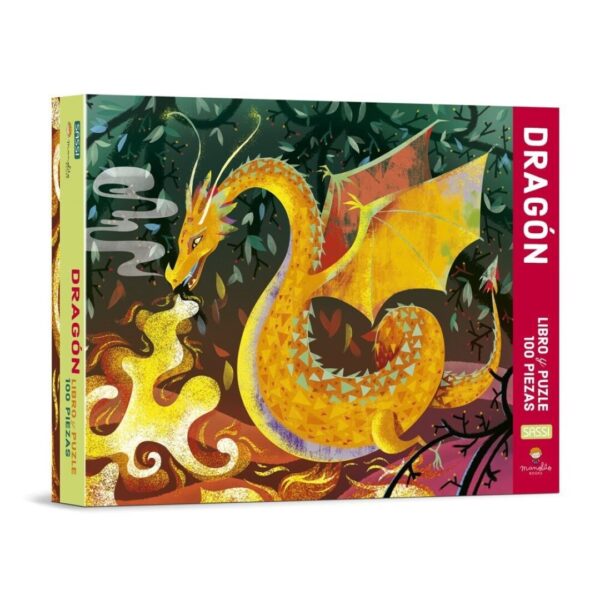 puzle dragon + libro