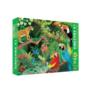 puzle amazonia + libro