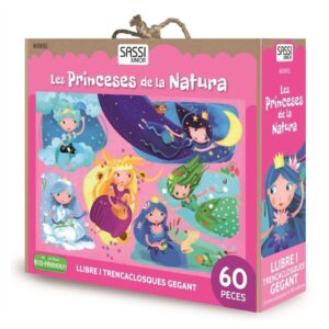 puzle les princeses + llibre