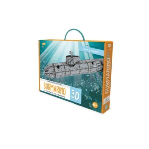 submarino, maqueta + libro
