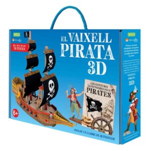 barco pirata maqueta , vaixell pirata 3D
