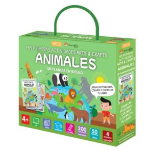 animales libro + puzle