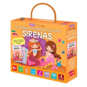 sirenas,libro actividad