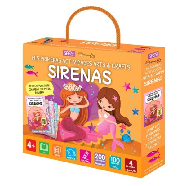 sirenas,libro actividad