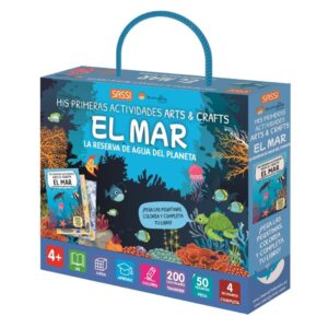 el mar libro actividad