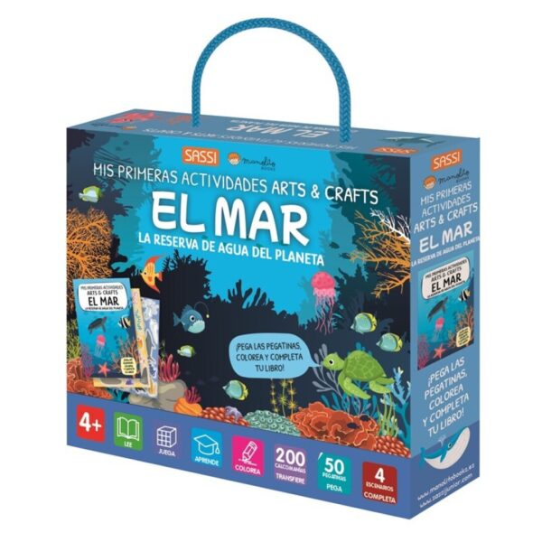 el mar libro actividad