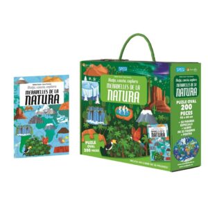 la naturaleza libro puzle ( lengua valenciana )