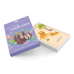 mamas y cachorros , cartas + libro