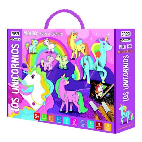los unicornios manualidades