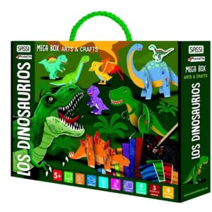 puzle dinosaurios + libro