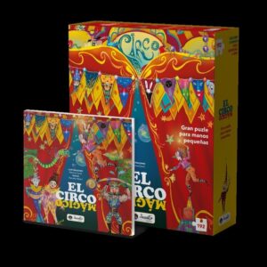 el circo puzle + libro