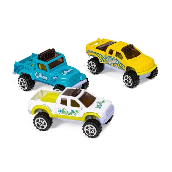 Surtido coches todoterreno Metal Cars - 8 unidades - Imagen 3