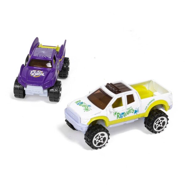 Surtido 5 coches de carreras Metal - Imagen 3