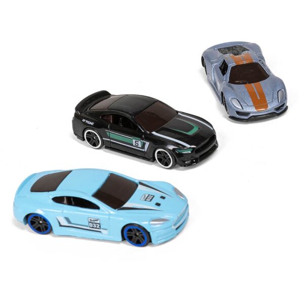 Surtido 5 coches de carreras Metal - Imagen 2