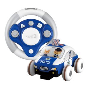 Coche de policÌa blando con radiocontrol