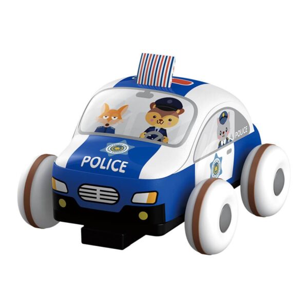 Coche de policÌa blando con radiocontrol - Imagen 7