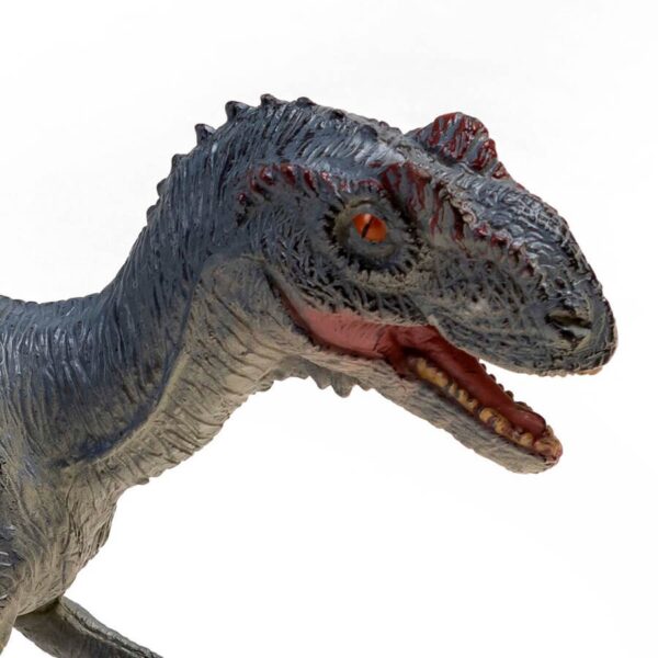 Dinosaurio Allosaurus de PVC blando - Imagen 4