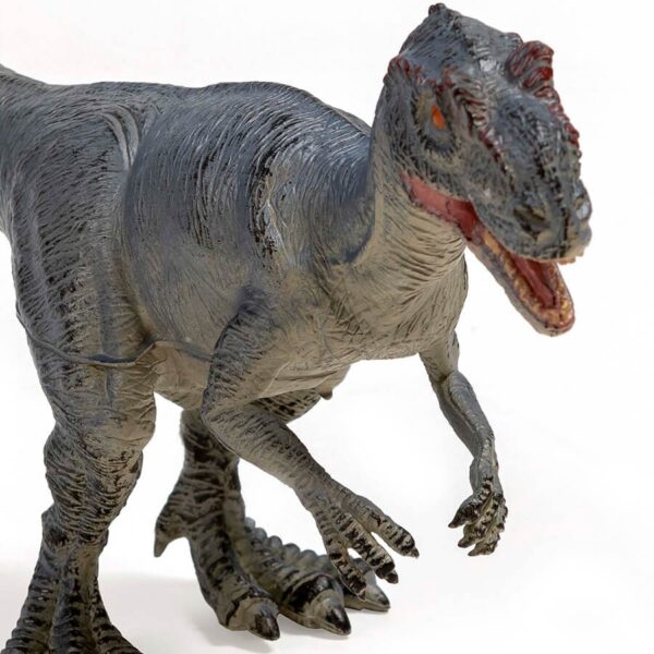 Dinosaurio Allosaurus de PVC blando - Imagen 3