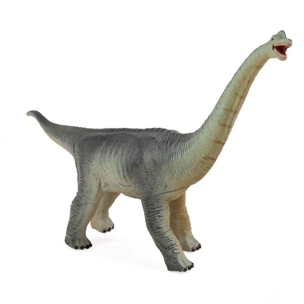 Dinosaurio Branchiosaurio de PVC blando - Imagen 4