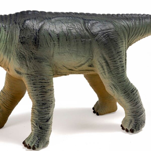 Dinosaurio Branchiosaurio de PVC blando - Imagen 3