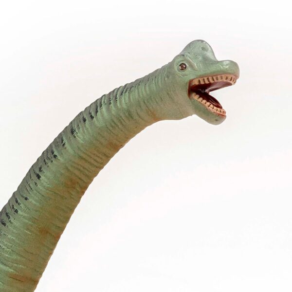 Dinosaurio Branchiosaurio de PVC blando - Imagen 2
