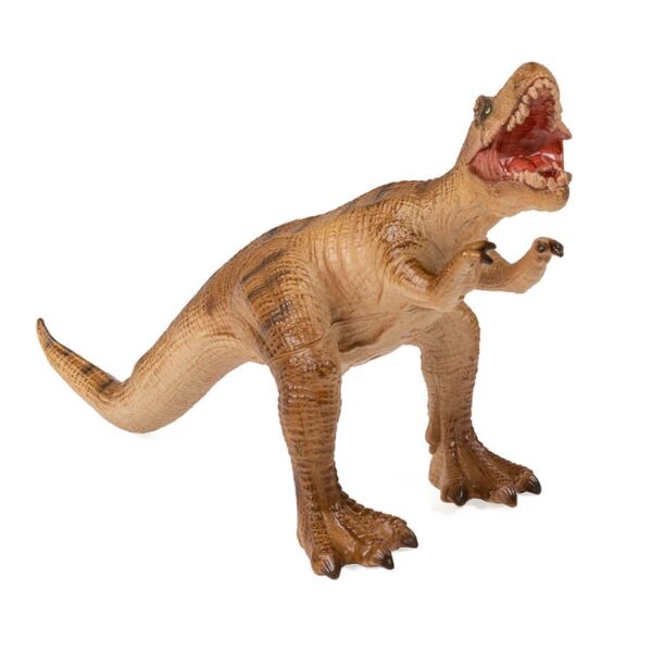 Dinosaurio T-Rex de PVC blando - Imagen 4