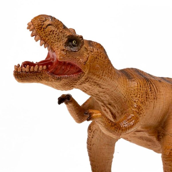 Dinosaurio T-Rex de PVC blando - Imagen 3