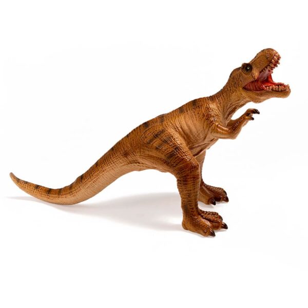 Dinosaurio T-Rex de PVC blando - Imagen 2