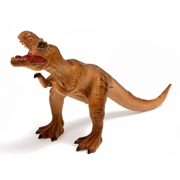 Dinosaurio T-Rex de PVC blando