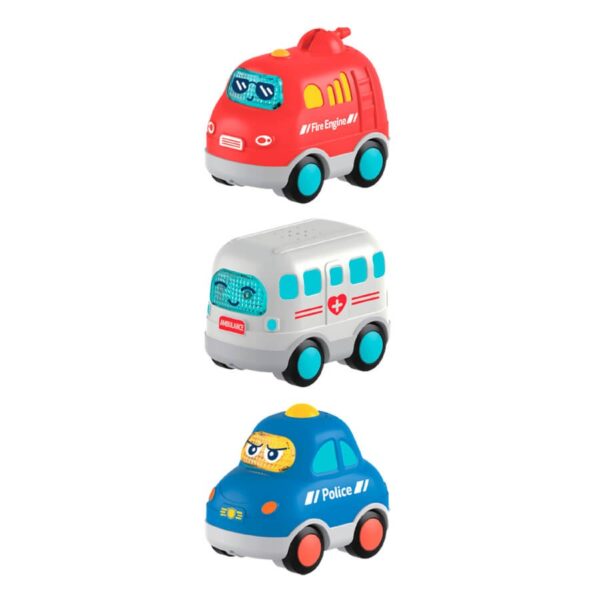 Alfombra de juegos con 3 coches - Imagen 3