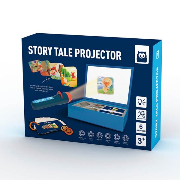 proyector de cuentos clasicos - Imagen 5