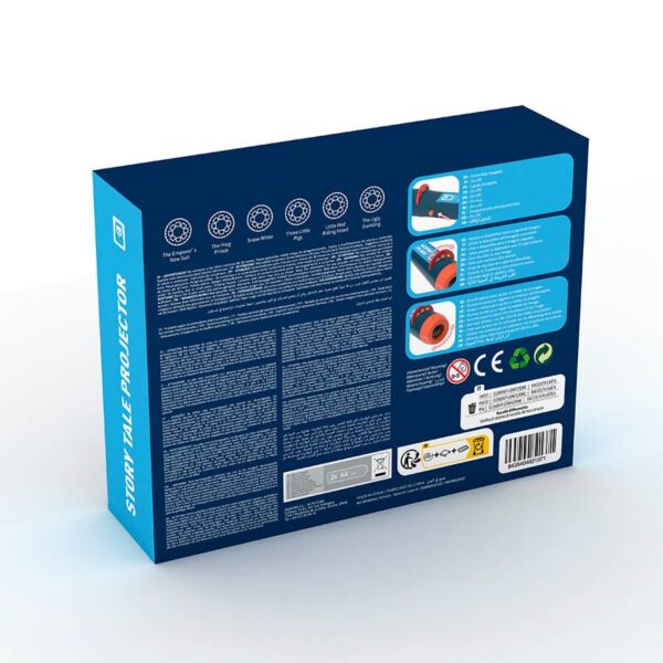 proyector de cuentos clasicos - Imagen 4