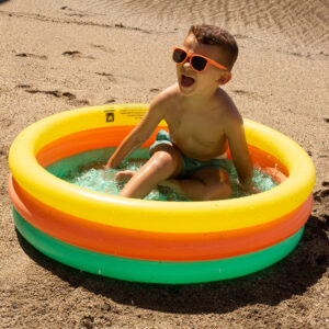piscina hinchable de 3 anillos