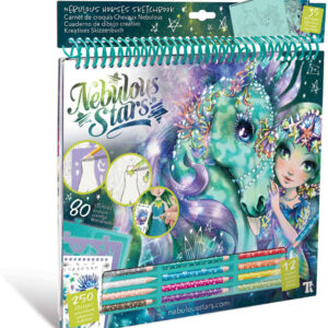 Cuaderno de Bocetos Caballos Fantásticos