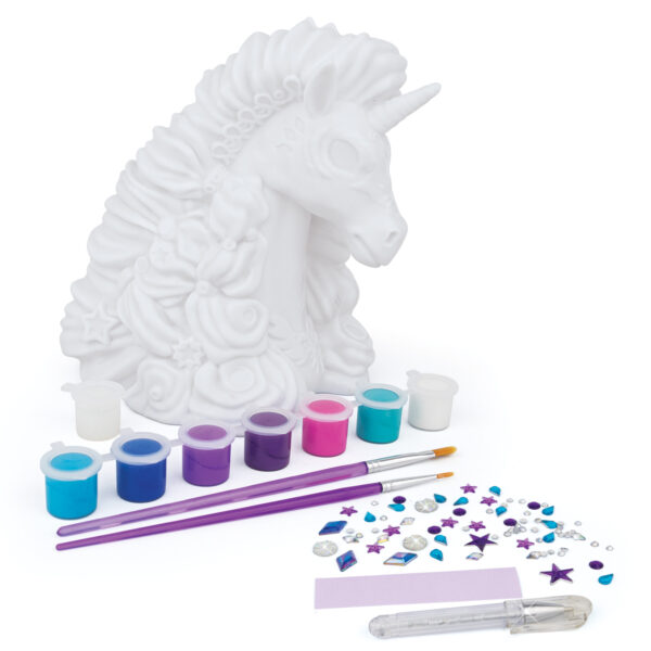 Hucha de Unicornio para Pintar - Imagen 3