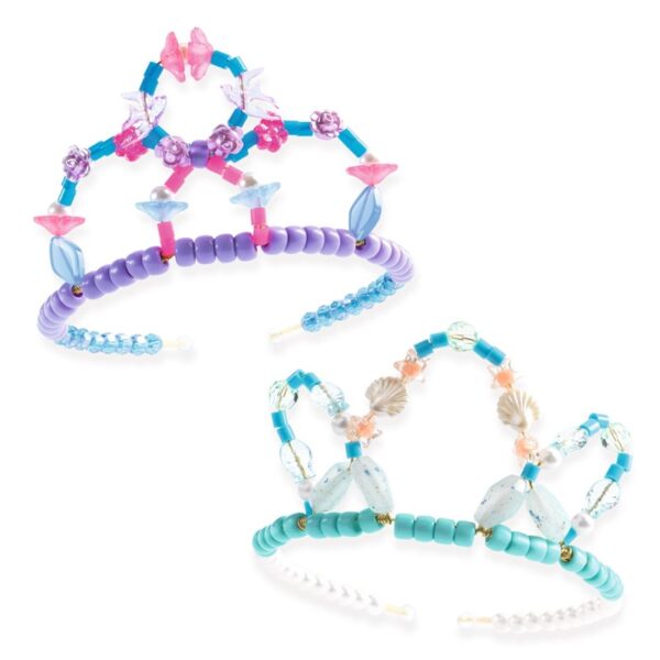 Perlas dúo de tiaras Azul - Imagen 2
