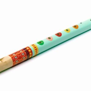 flauta de madera
