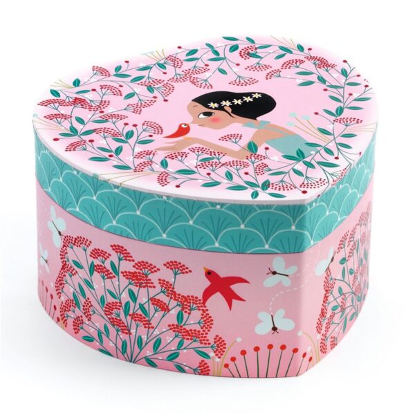 caja musical sirena - Imagen 2
