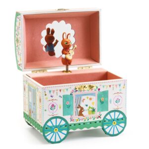 caja de musica  caravana
