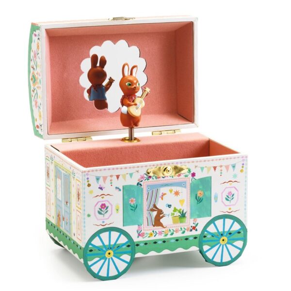 caja de musica  caravana