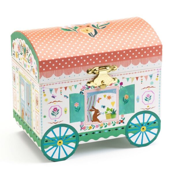 caja de musica  caravana - Imagen 2